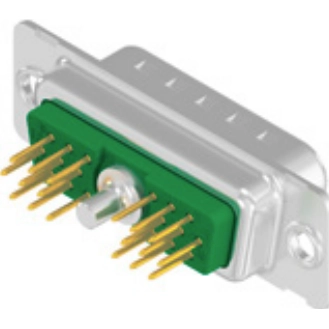 3H19W1SAR69A10X CONEC D-Sub Connectors Image 2