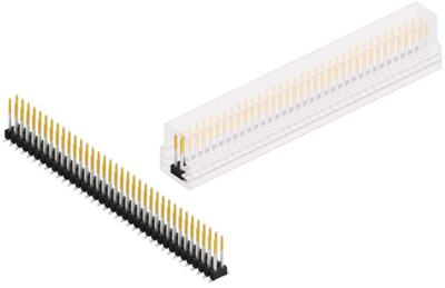 SL11SMD10472SSM Fischer Elektronik PCB Connection Systems