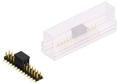 SLLP6SMD03826GBSMPS Fischer Elektronik PCB Connection Systems