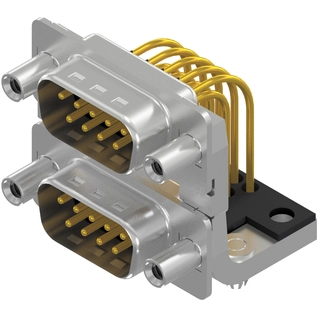 163A19329X CONEC D-Sub Connectors Image 2