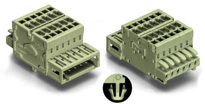734-367/008-000 WAGO PCB Connection Systems Image 1