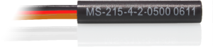 Reed sensor, 1 Form C (NO/NC), 5 W, 175 V (DC), 0.25 A, MS-215-4-1-0500
