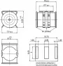 B88069X3651T502 TDK (EPCOS) Gas Discharge Tubes