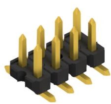 SLLP6SMD0388GPS Fischer Elektronik PCB Connection Systems