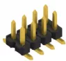 SLLP6SMD0388GPS Fischer Elektronik PCB Connection Systems