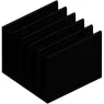 SK 434 50 SA Fischer Elektronik Heat Sinks