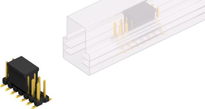 SLLP6SMD06614GBSMPS Fischer Elektronik PCB Connection Systems