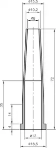 02530016010 SES-Sterling Kink Protection Sleeves