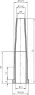 02530016010 SES-Sterling Kink Protection Sleeves
