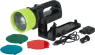 Handheld spotlight, 1000 m, 270 lm, IP20, L 256 mm, AccuLux 442081