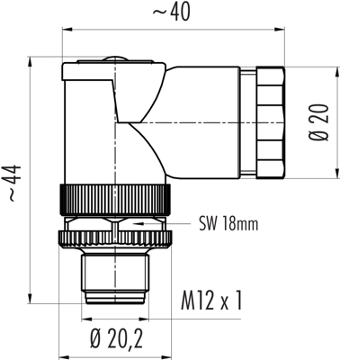 99 0437 286 05 binder Sensor-Actuator Connectors Image 2