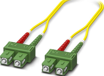 1115543 Phoenix Contact Fiber Optic Patch Cables, Pigtails