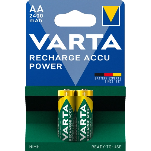 56756 101 402 VARTA Round Cell Batteries, 9V Block Batteries Image 2