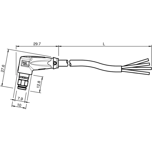 70130073 PEPPERL+FUCHS Sensor-Actuator Cables Image 2