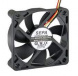 DC axial fan, 5 V, 60 x 60 x 15 mm, 28 m³/h, 28 dB, Ball bearing, SEPA, PLB60B05FSE35A