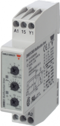 Multifunction relay, 0.1 s to 100 h, 7 functions, 1 Form C (NO/NC), 24-240 VDC, 5 A/240 VAC, DMB51CW24