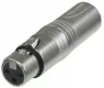 NA3F5M Neutrik AV Connectors Adapters
