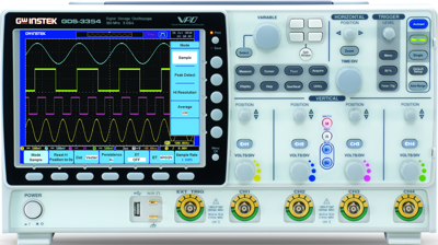 GDS-3354A GW Instek Oscilloscopes Image 1