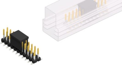 SLLP6SMD06622SBSMPS Fischer Elektronik PCB Connection Systems