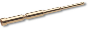 Pin contact, 0.14-1.0 mm², AWG 26-18, crimp connection, gold-plated, 74034000