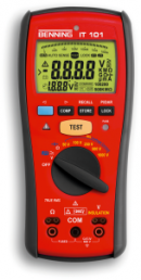 Insulation tester 044033, CAT IV 600 V, 50 kΩ to 20 GΩ, 600 V (DC), 600 V (AC)