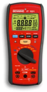 IT 101 Benning VDE testers, Installation testers, Insulation testers
