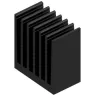 10154317 Fischer Elektronik Heat Sinks