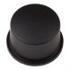 Cap Ø 10.6 mm, black, for tactile switch Multimec 5G
