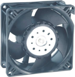 DC axial fan, 24 V, 92 x 92 x 38 mm, 284.9 m³/h, 76 dB, Ball bearing, ebm-papst, 3214 J/2 H4PU