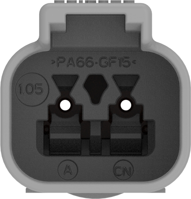 DT04-2P DEUTSCH Accessories for Automotive Connectors Image 5