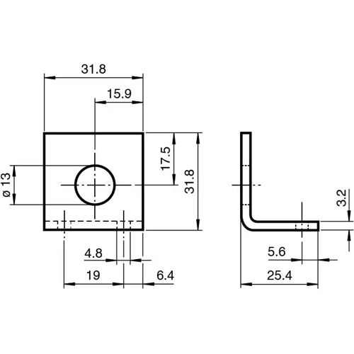 090013 PEPPERL+FUCHS Accessories for Sensors Image 2