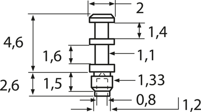 013.70.635 Ettinger Soldering Terminals Image 2
