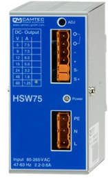Power supply, 5 VDC, 7.5 A, 75 W, HSW00751.005