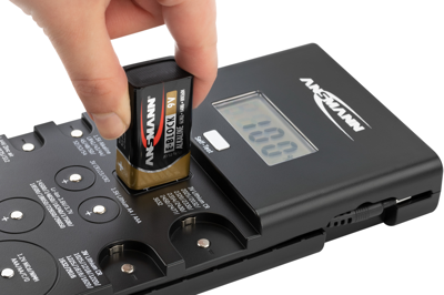 ENERGY CHECK LCD Ansmann Battery Testers Image 4