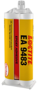 Structural adhesive 50 ml double cartridge, Loctite LOCTITE EA 9483 A/B