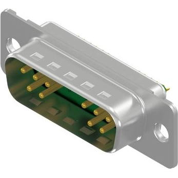 3011W1PAM99A10X CONEC D-Sub Connectors Image 2