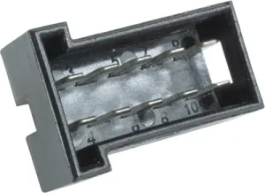 PFT-JPT-10POL-2X5-BLACK ESKA Erich Schweizer DIN PCB Connectors
