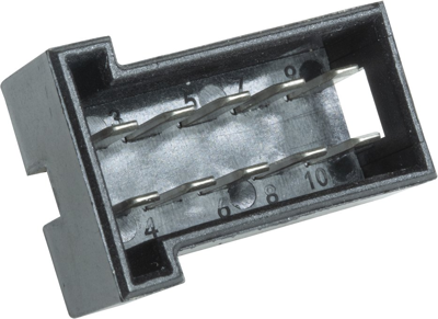 PFT-JPT-12POL-3X4-GREY ESKA Erich Schweizer DIN PCB Connectors