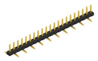 SLY7SMD03621G Fischer Elektronik PCB Connection Systems