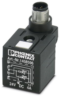 1458596 Phoenix Contact DIN Valve Connectors Image 1