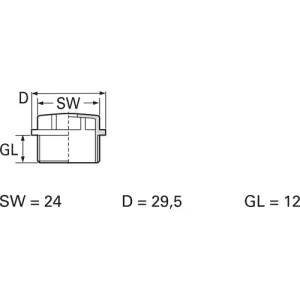 MWN251 Cena Cable Glands