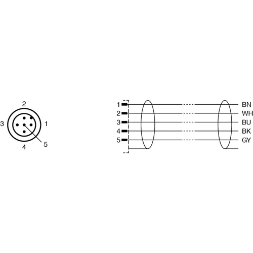 70121434 PEPPERL+FUCHS Sensor-Actuator Cables Image 2