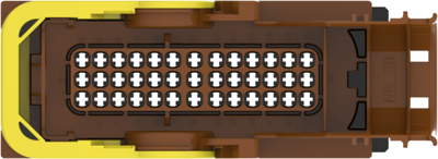 6-1718321-3 TE Connectivity Automotive Power Connectors Image 4