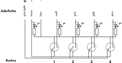 757-244/000-010 WAGO Sensor-Actuator Distribution Boxes Image 3