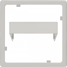 Adapter frame, titan white, for motion detector, 5TG6278-5TW00
