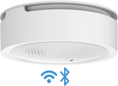 SHELLY PLUS SMOKE Shelly Detectors, Controller Image 1