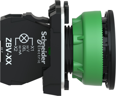 XB5FVG5C0 Schneider Electric Actuators, Signal Elements and Front Elements Image 2