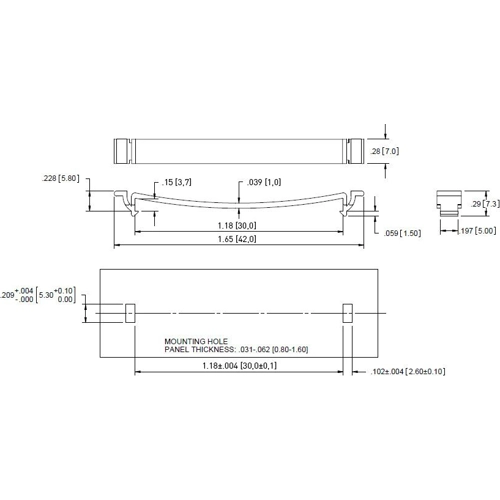 072.51.426 Ettinger Cable Holders Image 2
