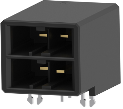 1-2299004-1 TE Connectivity PCB Connection Systems Image 1