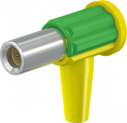 5.1 mm socket, screw connection, 4.0 mm², yellow/green, 55.3220-20